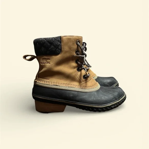 Sorel slimpack ll Lace-Up duck Boots - Picture 1 of 5